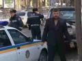 В Киеве пьяный батюшка бросался на гаишников