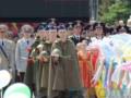 День победы в Харькове: парад, танцы на лошадях и пир