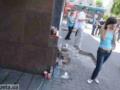 В центре Киева убрали все урны: город начал превращаться в свалку