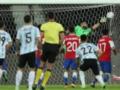 Аргентина — Чили 1:1 Видео голов и обзор матча