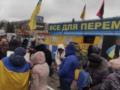 В Харькове митинговали против российской агрессии и в поддержку Казахстана