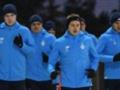 Динамо Киев провело первое тренировочное занятие в 2022 году