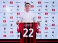 Милан подписал 18-летнего форварда Црвены Звезды Лазетича