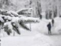 Снег и штормовой ветер ожидается в Украине каждый день до конца января