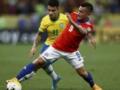 Бразилія — Чілі 4:0 Відео голів та огляд матчу