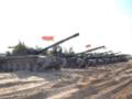 Белорусские войска приводят понтонные переправы у границы с Украиной