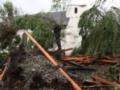 По западу Германии пронесся мощный торнадо, десятки пострадавших
