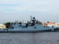 Россия укрепляет свои позиции в Черном море и выдвигает судно черноморского флота  Адмирал Макаров 