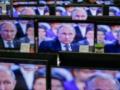 В окупованому Маріуполі помічені пересувні телевізори, якими транслюють пропаганду РФ