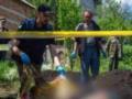 На Харківщині провели ексгумацію тіл двох мирних жителів, убитих окупантами