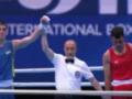 Боксер выкрикнул  Слава Украине  после победы на чемпионате Европы - ему ответили с трибун