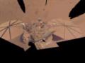 Станция InSight сделала последнее селфи на Марсе