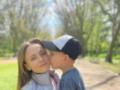 Звезда  Сватов  Анна Кошмал показала редкое фото с заметно подросшим сыном