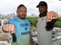 Усик и Джошуа провели пресс-конференцию в Лондоне перед реваншем - о чем говорили боксеры