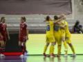Украина впервые в истории выиграла медаль женского чемпионата Европы по футзалу