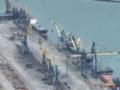 Оккупанты возобновили работу Мариупольского морского порта и начали разбор завалов на меткомбинате