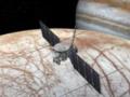 Крижана кірка супутника Юпітера Європи може складатися з «підводного снігу» – вчені