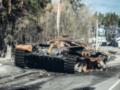 Британські аналітики пояснили причини масового знищення російських танків в Україні