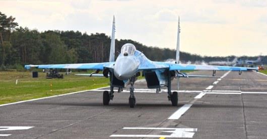 Украинские летчики эффектно выступили на авиашоу в Европе