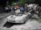 В Киеве бетономешалка опрокинулась на Toyota Camry – водитель погиб.