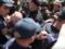 Полиция в Одессе вовремя остудила страсти в  горячей точке 