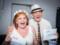 79-летний репатриант и его 73-летняя невеста провели самую веселую свадьбу в Израиле