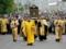 В Москве прошел крестный ход против шашлычной