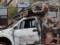 Террористы уничтожили в АТО медицинский автомобиль ВСУ
