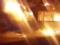 В Харькове сгорел второй за сутки троллейбус