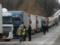 Движение грузовиков в Одесской области ограничено из-за непогода