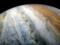 NASA показало облачные пояса в южном полушарии Юпитера