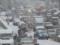 В Киеве сильные пробки из-за снегопада