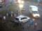 Видеофакт: Лихач на BMW разнес припаркованные автомобили в Киеве