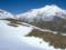 На Эльбрусе застряла украинская альпинистка