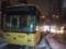 В центре Киева у троллейбуса отказали тормоза и он врезался в сугроб