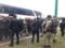 Полиция помешала въезду в Одессу двух автобусов с вооруженными людьми