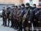 Отряд киевских полицейских отправился на службу в зону проведения ООС