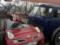 В Харькове МАЗ раздавил Nissan Mikra. Водитель  японца  госпитализирован