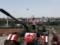 Сербские фанаты пригнали танк к стадиону перед матчем Лиги чемпионов