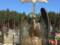 Под Харьковом мужчина украл 70 килограммовый памятник с кладбища