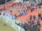 В Грозном футбольные фанаты устроили массовую драку во время матча команды Ракицкого