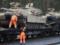 В Литве открыли железнодорожную ветку для перевозки танков