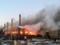 Пожарные ночью тушили огонь на  Авдеевском коксохимическом заводе 