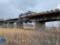 На Харьковщине продолжается ремонт 128-метрового моста через реку Орель на трассе М-18