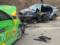 В Харькове столкнулись два автомобиля такси