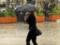 Дождливая погода в Украине сохранится на протяжении недели из-за циклона