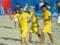Пляжный футбол. Сборная Украины добыла вторую подряд победу в отборе ЧМ-2021