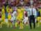 Украина — Англия: команды определились с формой на матч четвертьфинала Евро-2020