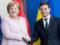 Зеленський і Меркель зустрінуться в Берліні за вечерею - ЗМІ