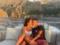 Роналду и Джорджина слились в страстном поцелуе на море, пока Месси пашет с возлюбленной в спортзале